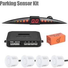Parkingsensors Aihontai Parking Sensor Kit Car Parktronic LCD Display