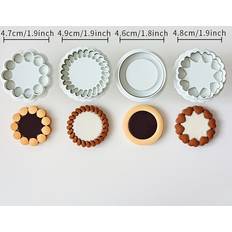 Bakeware Temu Diy Set For Valentine's Day Cookie Cutter