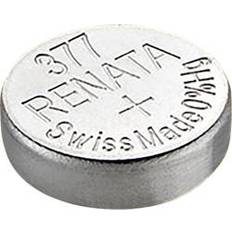 Batteri 377 Renata Silveroxidbatteri 377, 1-pack