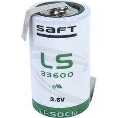 Saft LS33600HBG D Size 17000mAh Lithium Battery 3.6V