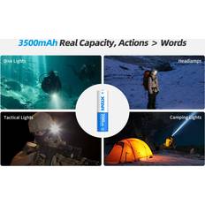 18650 3500mAh 10A Li-Ion