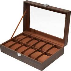 Ohuhu Watch Box with 12 Slots