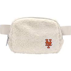 Bum Bags Logo Brands New York Mets Sherpa Fanny Pack - White
