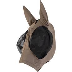 Horse Bonnets Br Fly Mask Equitation Lycra - Marron