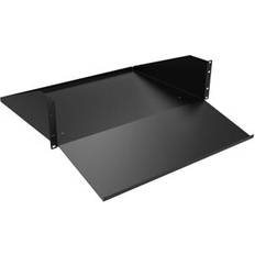 Bokser Hammond Electronics RKBM19BK1 Tastaturholder Stål Sort 597 x 483 x 133 mm 1 stk