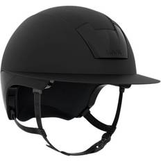 Personalised Riding Helmet Kooki Lady Swarovski Carpet - Noir