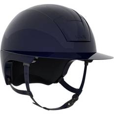 Personalised Riding Helmet Kooki Lady Swarovski Carpet - Bleu