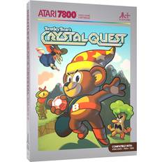 Atari Bentley'scrystalquest Retro-konsolenspiel