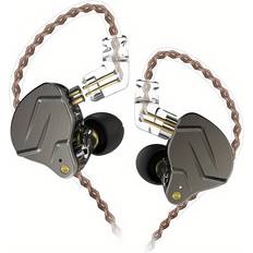 Headphones Temu Kz Zsn Pro Hybrid Dual Driver In Ear Earphones