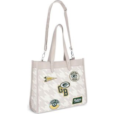Fabric Tote Bags Wear by Erin Andrews Green Bay Packers Patch Printed Tote Bag - No Color