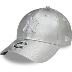 Supporterprodukter New Era Cappellino York Yankees Met Denim 9Forty 60595374 Argento