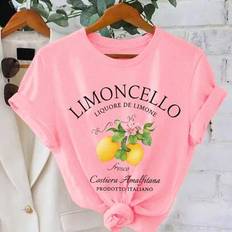 Shein Calvaya Limoncello T-Shirt - Amalfi Coast Italy Lemons