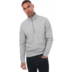 FARAH Herr Tröjor FARAH Mens Aintree Half Zip Sweatshirt - Grey Marl