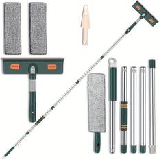 Temu 2 In 1 Window Squeegee Cleaner Kit