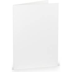 Magni Grusskarte Briefpapier Karten Coloretti DL B6Hd 5er Weiss 5Stk