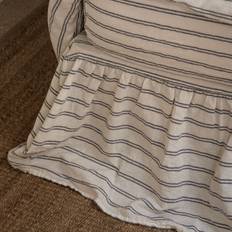 Valances Piglet in Bed Kemptown Stripe Linen Blend Valance Double