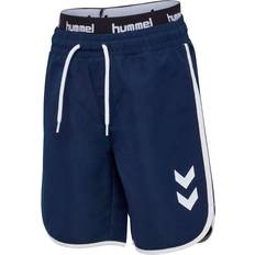 Hummel Badebukser Børnetøj Hummel Swell Badeshorts - Blå