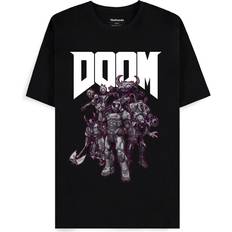 Difuzed Doom Gaming T-shirt Demon Slayer - Svart