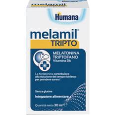 Vitamine e Integratori Humana Melamil Tripto Integratore ml 30 pcs