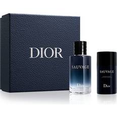 Gift Boxes Dior Sauvage Limited Edition Father's Day Gift Set EdT 100ml + Deo Stick