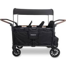 Strollers Wonderfold W6 Pro 6 Seater Stroller Wagon Jet Black