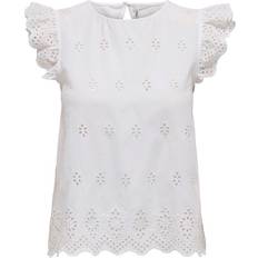 Only Onllou Life Bluse - Bright White