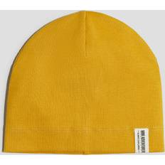 Yellow Beanies Children's Clothing H&M Ribbad Beanie - Gul