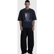 Han Kjøbenhavn T-shirts Han Kjøbenhavn Oversized Sculpture Tee - Black
