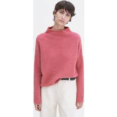 Filippa K Mika Yak Funnelneck Sweater Dam - Light Rasp