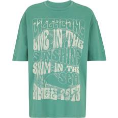 Billabong T-shirts Billabong Highest Tide T-shirt - Lysebeige