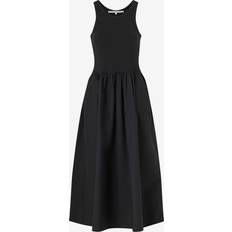 Second Female Maxi Kjole Nulana Dress - Sort