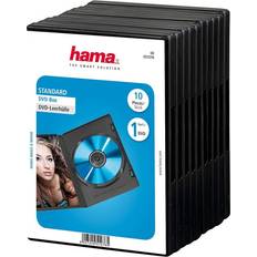 Optisk lagring Hama DVD Boks Svart 10-pakning
