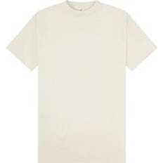 Combed Ringspun Cotton Tall Oversized T-Shirt - Ecru