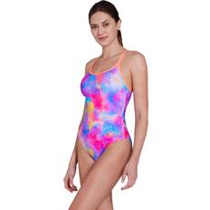Zoggs Sprintback Women One Piece Swimsuit - Pink