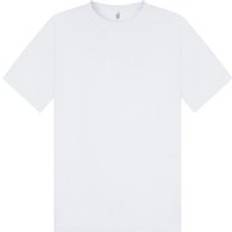 Combed Ringspun Cotton Tall Oversized T-Shirt - White