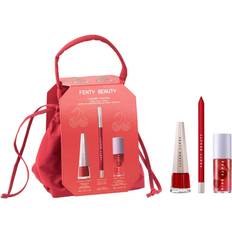 Fenty beauty lip gloss Fenty Beauty Fenty Beauty Cherry Mouth 3-Piece Lip Set - Pouch