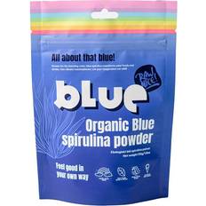 Blåbär Kosttillskott Organic Blue Spirulina 50g