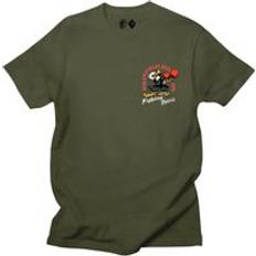 Moose Knuckles T-shirts Moose Knuckles Boxing Eagle T-Shirt - Khaki