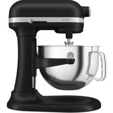 Svarta Köksassistenter KitchenAid Artisan Köksmaskin 5KSM60SPXEBM 5,6 L