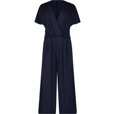 Betty Barclay Jumpsuits & Overaller Betty Barclay Gathered Waist Jumpsuit - Navy