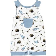 L'ovedbaby Organic Sleeveless Romper - Let's Go