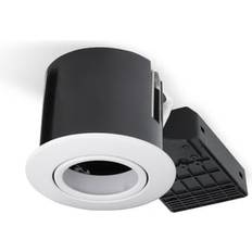 Lampe spot Nordtronic Quick Spot G2 Indbygningsspot 230V LED Hvid Mat Spotlight