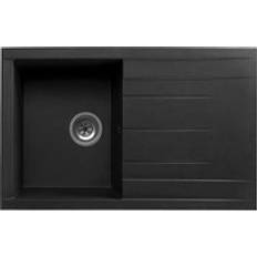 Full-Size Sinks Bredon 1.0 Bowl Composite Inset Kitchen Sink