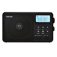 Sans Soucis HanRongDa HRD-206 Radio FM AM SW Portable Radio EU Plug