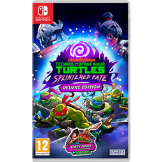 Switch turtles Teenage Mutant Ninja Turtles Splintered Fate Deluxe Edition Nintendo Switch
