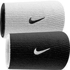 Svedbånd Nike Frotka Dri-Fit Doublewide Wristbands Home & Away - 2 Pk
