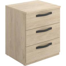 Dmora Oak 53.1cm H X 40.4cm W X 44.7cm D Bedside Table