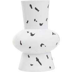 Ivy Bronx Large Black and White Vase