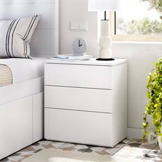 Dmora 58 cm H X 52 cm W X 34 cm D Bedside Table