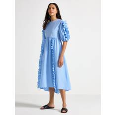Lindex Dresses Lindex Midi Dress With Flounces
